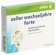 ZELLER Wechseljahre forte Tabl 90 Stk