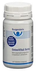 BURGERSTEIN OsteoVital forte Tabl 120 Stk