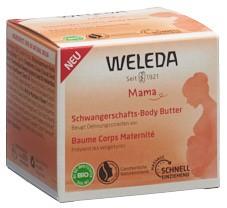 WELEDA Schwangerschafts-Body Butter Glas 150 g