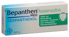BEPANTHEN MED Nasensalbe 50 mg/g 2 Tb 5 g