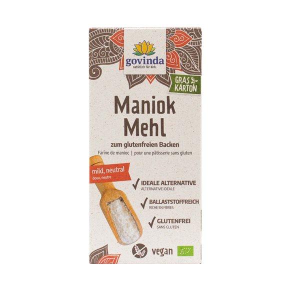 GOVINDA Maniokmehl glutenfreien Backen Bio 450 g