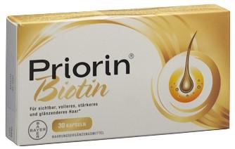 PRIORIN Biotin Kaps 30 Stk