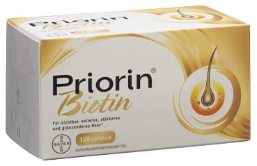 PRIORIN Biotin Kaps (neu) 120 Stk