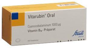 VITARUBIN Oral Filmtabl 1000 mcg 100 Stk