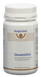 BURGERSTEIN ChondroVital Tabl Ds 180 Stk