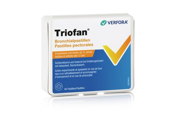 TRIOFAN Bronchialpastillen Ds 40 Stk