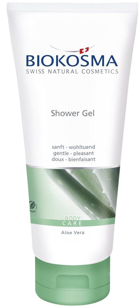 BIOKOSMA Shower Gel BIO-Aloe Vera Tb 200 ml