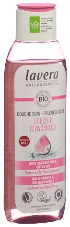 LAVERA Pflegedusche Verw Bio Wildr&Bio Baum 250 ml