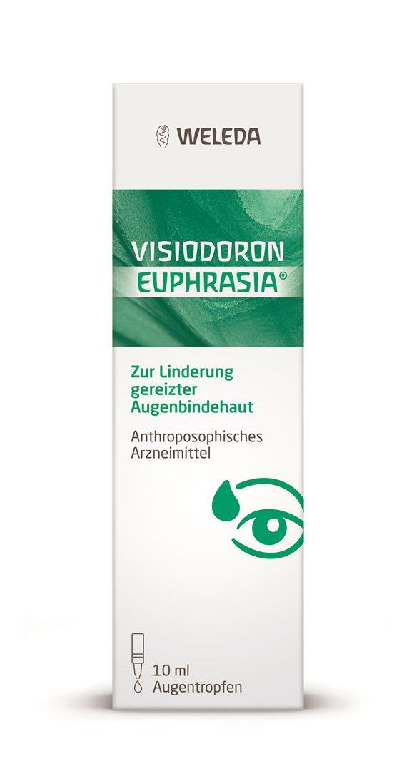 VISIODORON EUPHRASIA Gtt Opht Fl 10 ml