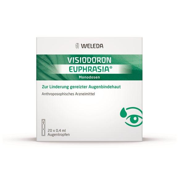 VISIODORON EUPHRASIA Gtt Opht MD 20 x 0.4 ml