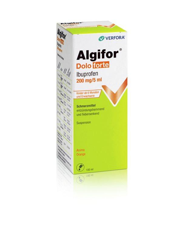 ALGIFOR Dolo forte Susp 200 mg/5ml 100 ml