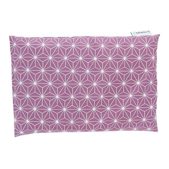 HERBORISTERIA Traubenkernkissen Diamant lavender