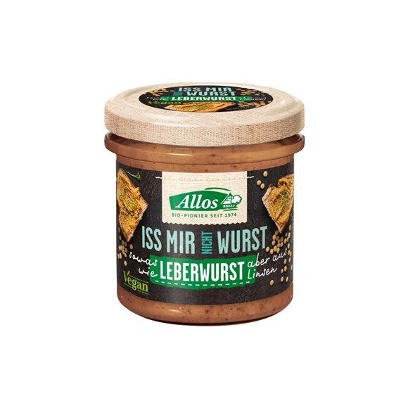ALLOS Iss mir nicht Wurst Leberwurst 135 g