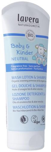 LAVERA Waschlotion&Sham Baby&Kinder neutral 200 ml