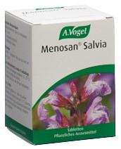 MENOSAN SALVIA Tabl Glas 90 Stk