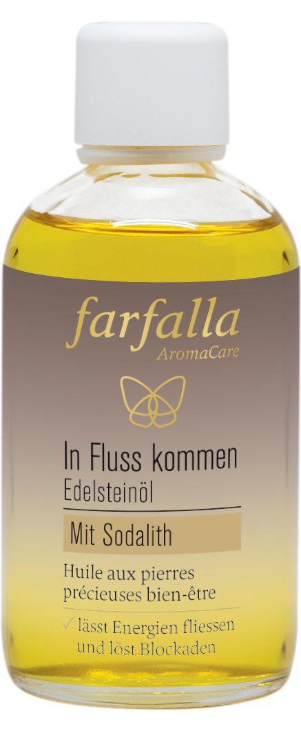 FARFALLA Edelsteinöl In Fluss Kommen 100 ml