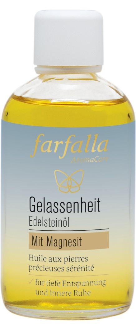 FARFALLA Edelsteinöl Gelassenheit 100 ml