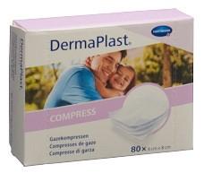 DERMAPLAST Compress 6x8cm 80 Stk