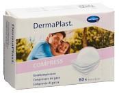 DERMAPLAST Compress 4x6cm 80 Stk