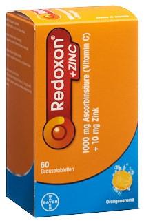 REDOXON Zinc Brausetabl Ds 60 Stk