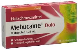 MEBUCAÏNE Dolo Lutschtabl 8.75 mg 16 Stk