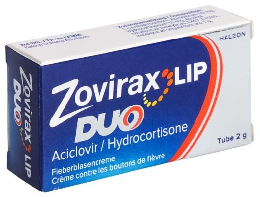 ZOVIRAX LIP Duo Creme Tb 2 g