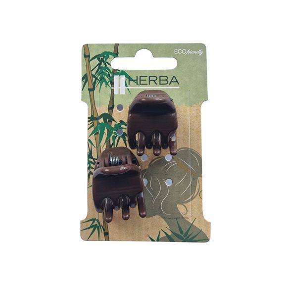 HERBA Ecofriendly Klammer 2.2cm braun 2 Stk