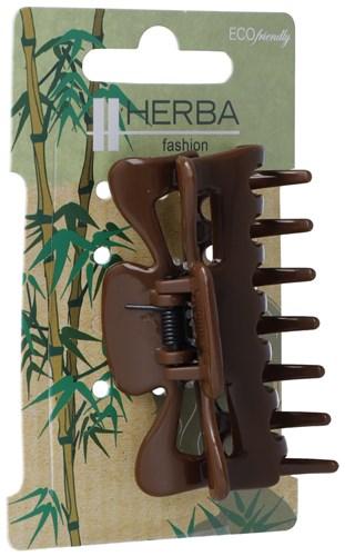 HERBA Ecofriendly Klammer 5.9cm braun