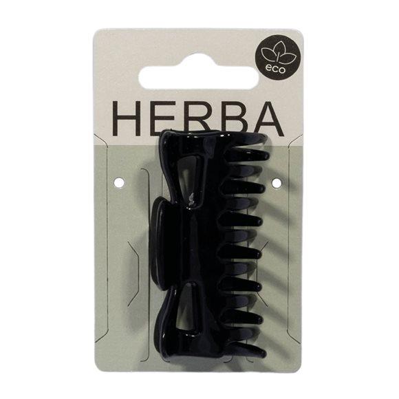 HERBA Ecofriendly Klammer 5.9cm schwarz