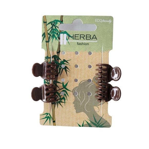 HERBA Ecofriendly Pinzettina 1.6cm braun 4 Stk
