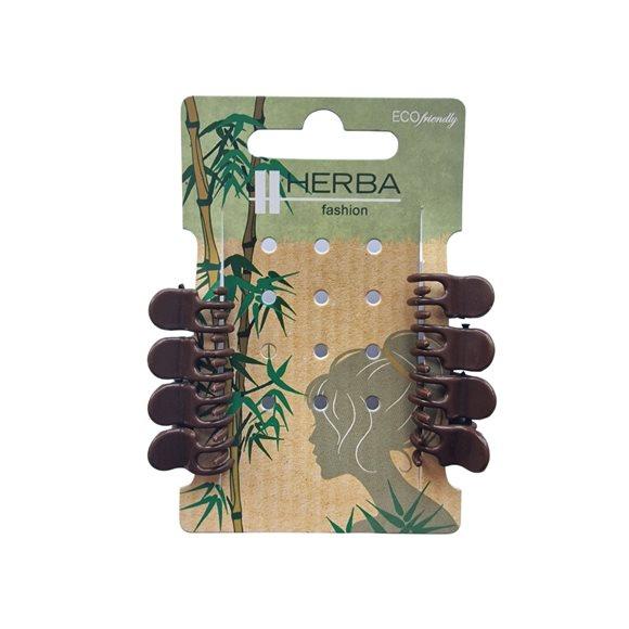 HERBA Ecofriendly Pinzettina 1cm braun 8 Stk
