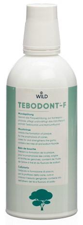 TEBODONT-F Mundspülung Petfl 500 ml