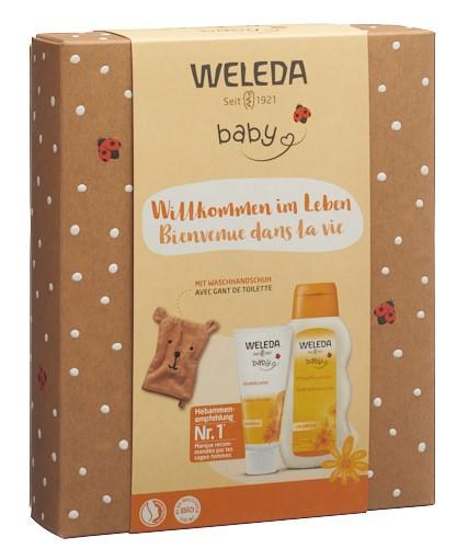 WELEDA BABY Geschenkset Babypflege 2023