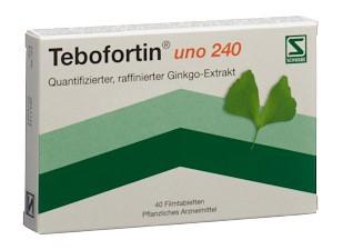TEBOFORTIN uno Filmtabl 240 mg (neu) 40 Stk