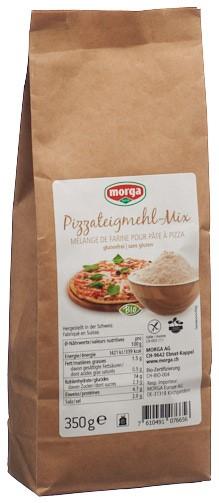 MORGA Pizzateig-Mehl-Mix gf Bio 350 g
