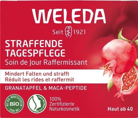 WELEDA Straffende Tagespflege Granat&Maca 40 ml