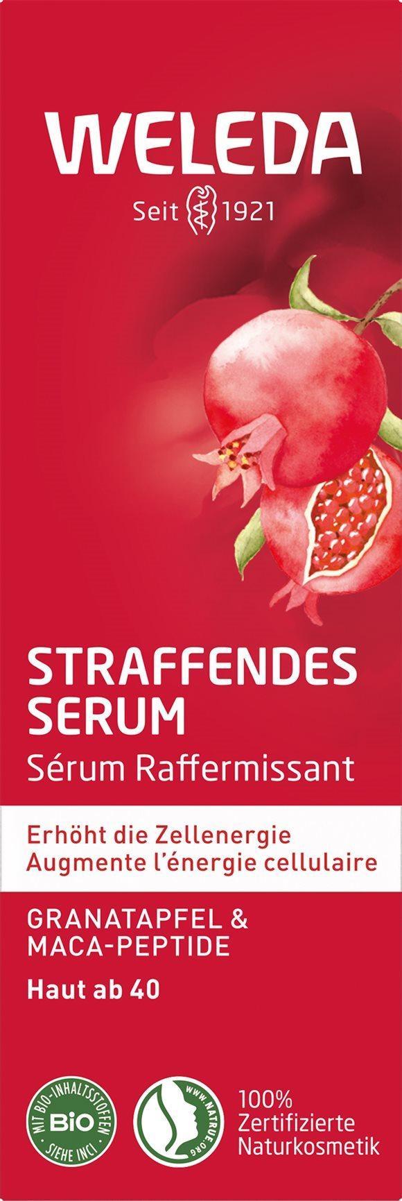 WELEDA Straffendes Serum Granat&Maca 30 ml