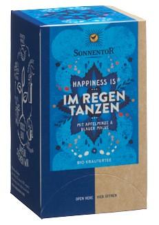 SONNENTOR Happiness is Im Regen tanzen Tee 18 Stk
