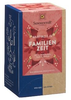 SONNENTOR Happiness is Familienzeit Tee 18 Stk