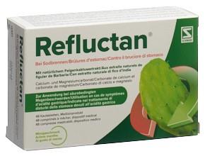 REFLUCTAN Kautabl Minze Blist 48 Stk