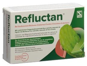 REFLUCTAN Kautabl Frucht Blist 48 Stk