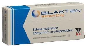 BILAXTEN Schmelztabl 20 mg 30 Stk