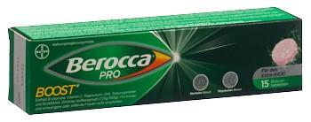 BEROCCA PRO Boost Brausetabl 15 Stk