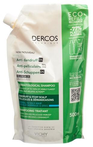 VICHY Dercos Anti dand DS Shamp fett Ha Ref 500 ml