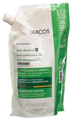VICHY Dercos Anti dand DS Shamp troc Ha Ref 500 ml