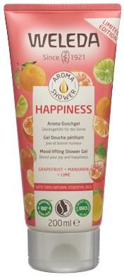 WELEDA Aroma Shower Happiness Tb 200 ml