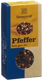 SONNENTOR Pfeffer bunt ganz BIO Btl 50 g