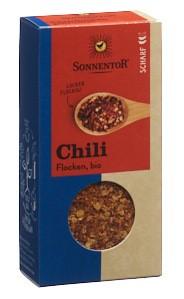 SONNENTOR Chili Flocken Bio Btl 45 g