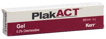 PLAKACT Gel 0.2 % Chlorhexidin Tb 33 g