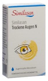 SIMILASAN Trockene Augen N Monodosen 20 x 0.4 ml